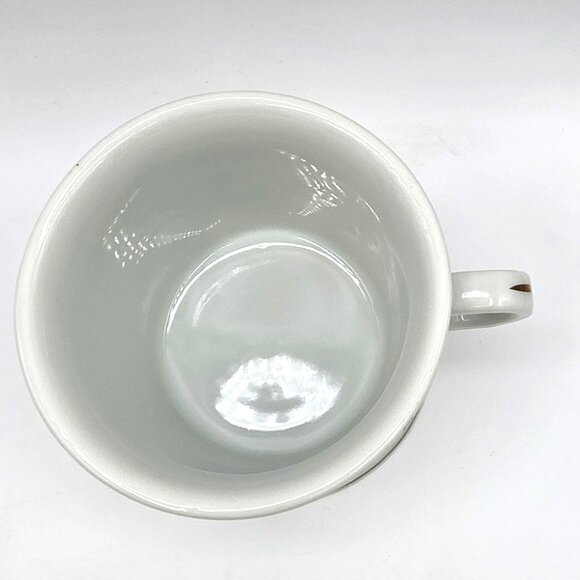 Vintage The Boss Ceramic Coffee Mug Tea Cup White Novelty Work Breaks Funny Gift - Picture 6 of 9